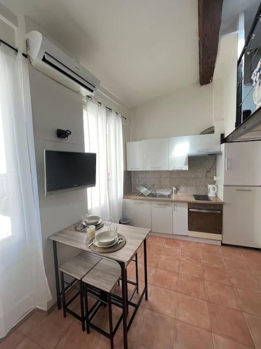 Ferienwohnung Duplex Notre Dame Du Mont Climatisation Marseilles Exterior foto