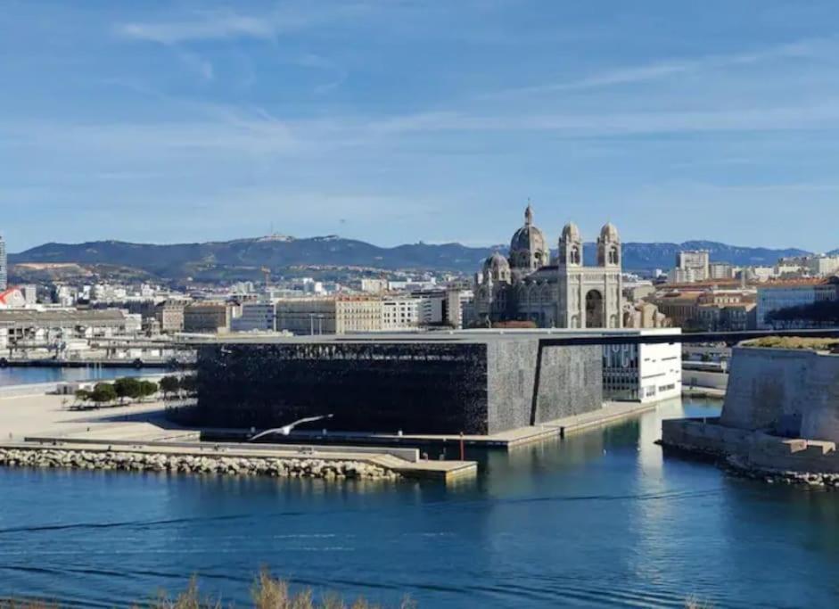 Ferienwohnung Duplex Notre Dame Du Mont Climatisation Marseilles Exterior foto
