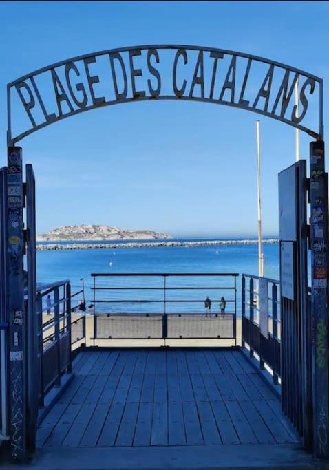 Ferienwohnung Duplex Notre Dame Du Mont Climatisation Marseilles Exterior foto